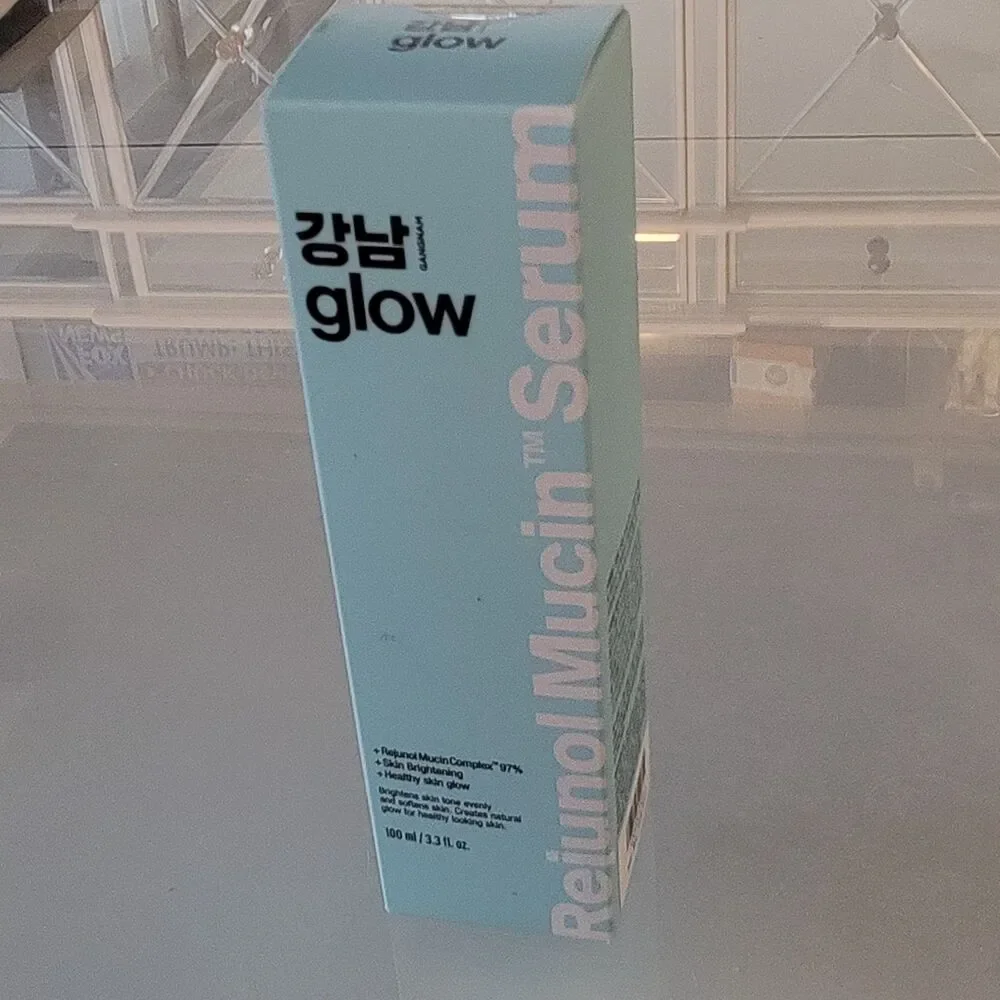 Gangnam Glow Rejunol Mucin Serum PDRN Snail Mucin Niacinamide 100ml